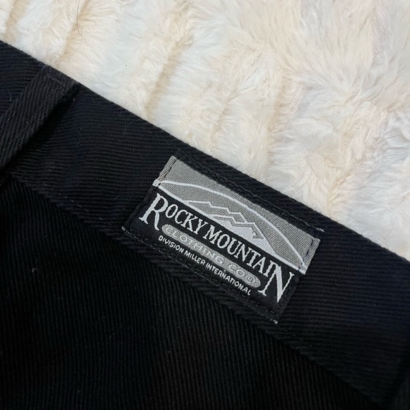 Vintage Rocky Mountain Black Sequence Jeans Size 13 - Picture 7 of 13